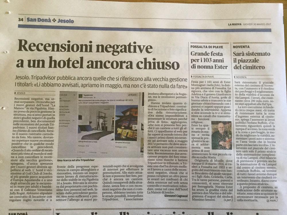 La Maison By Hotel Aldebaran Lido di Jesolo Zewnętrze zdjęcie